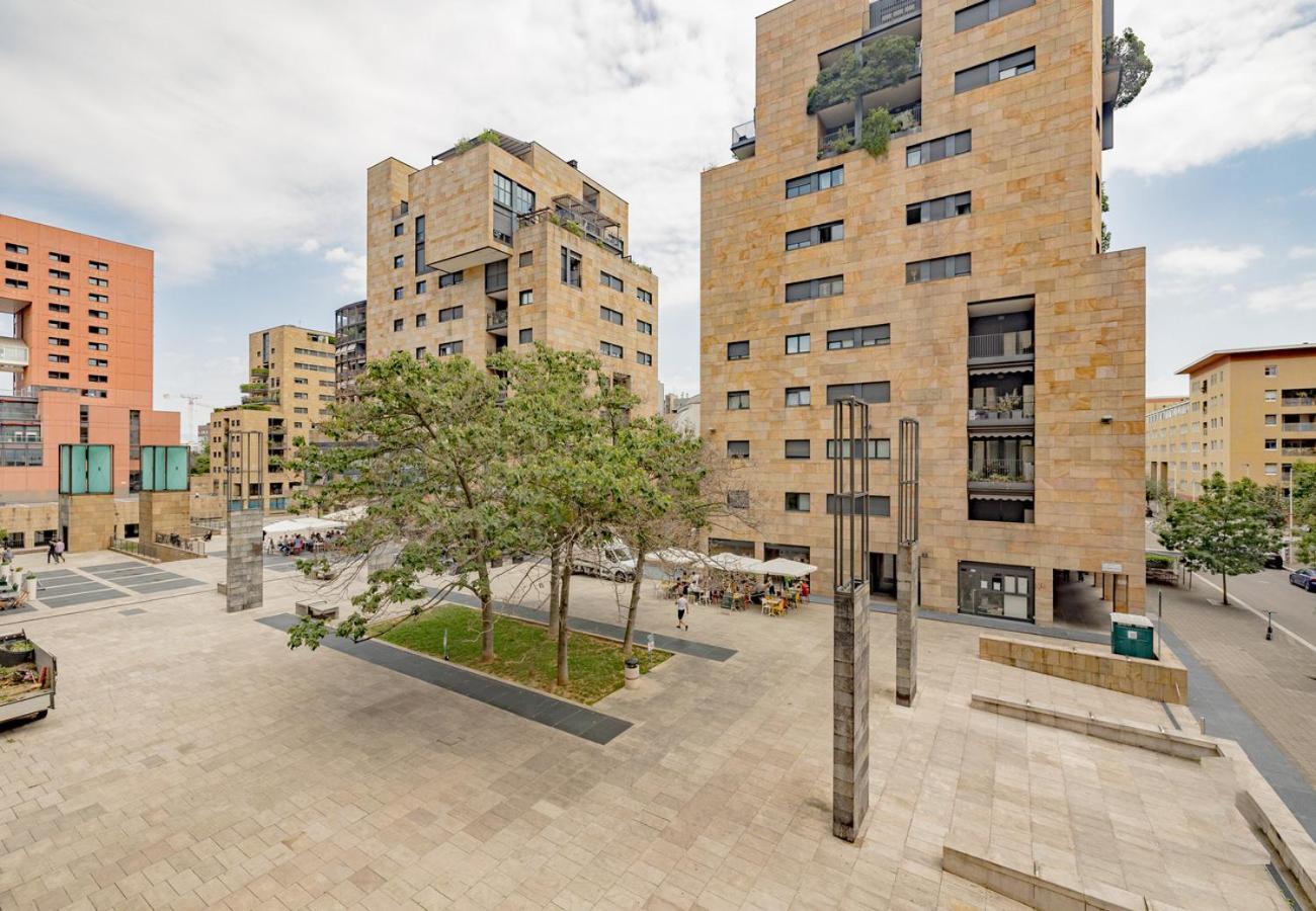 Arcimboldi's Terrace & Secure Parking Apartment Milan
